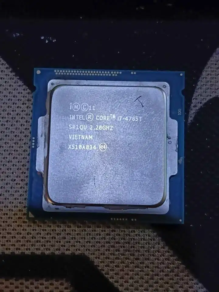 Processor Intel i7 4785T Haswell Gen 4 normal TDP 35W 600RB
