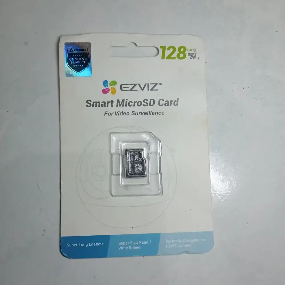 EZVIZ Dserie MicroSD Card 128GB
