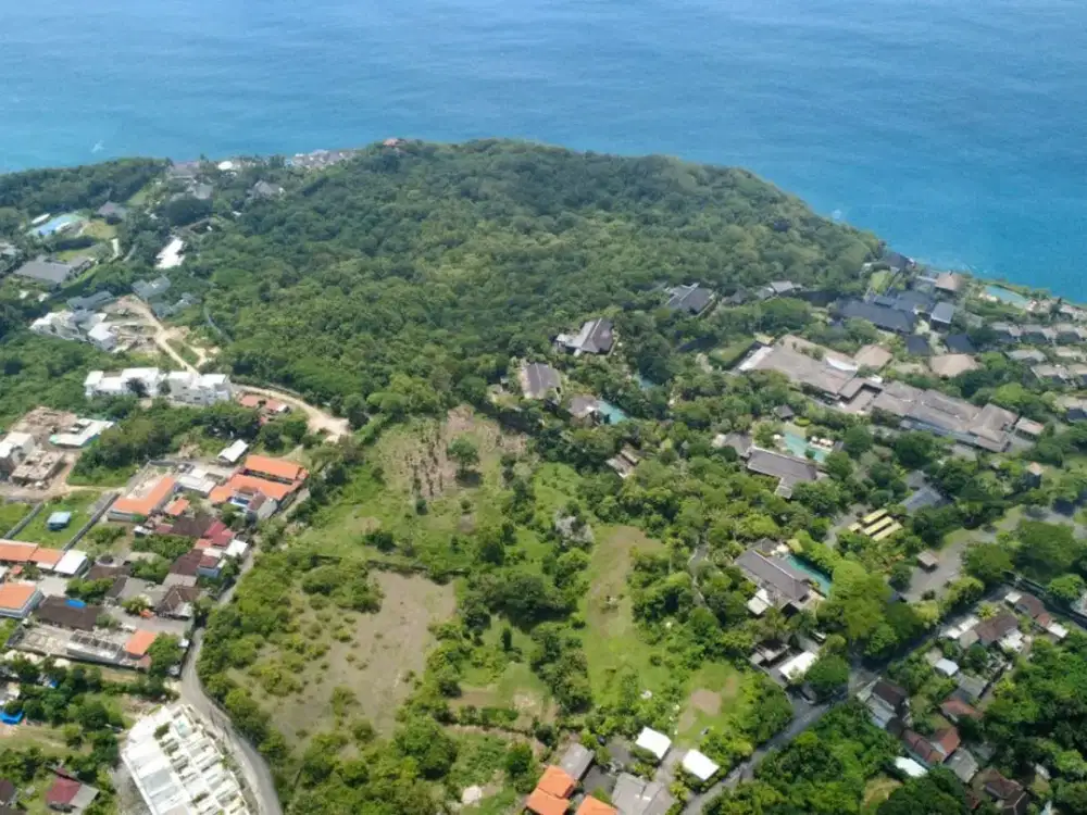 Tanah view laut goa lempeh pecatu kuta selatan