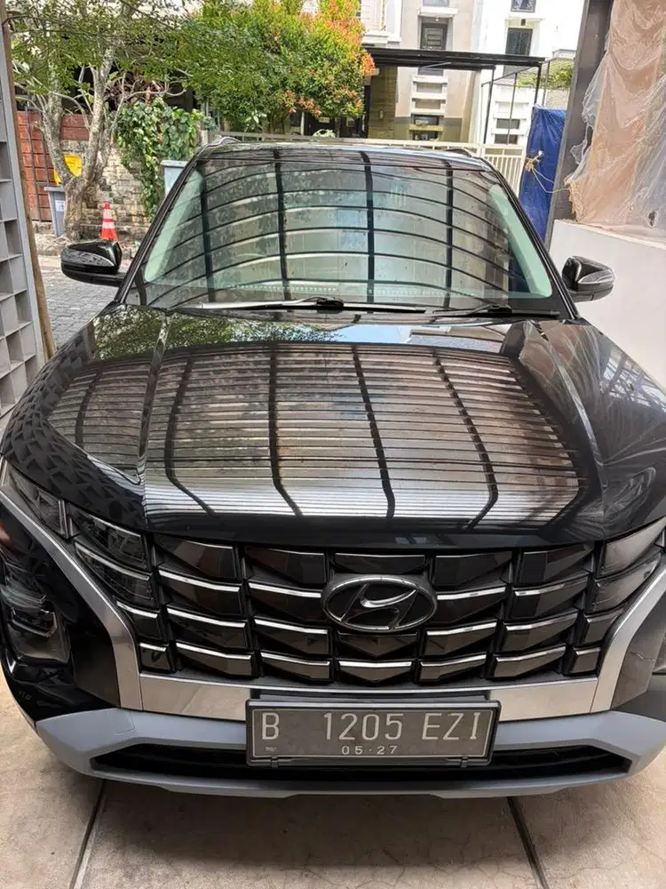 Jual hyundai creta style 2022