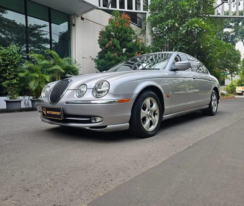 (KM: 40rb) Jaguar S Type 2001 low km record atpm