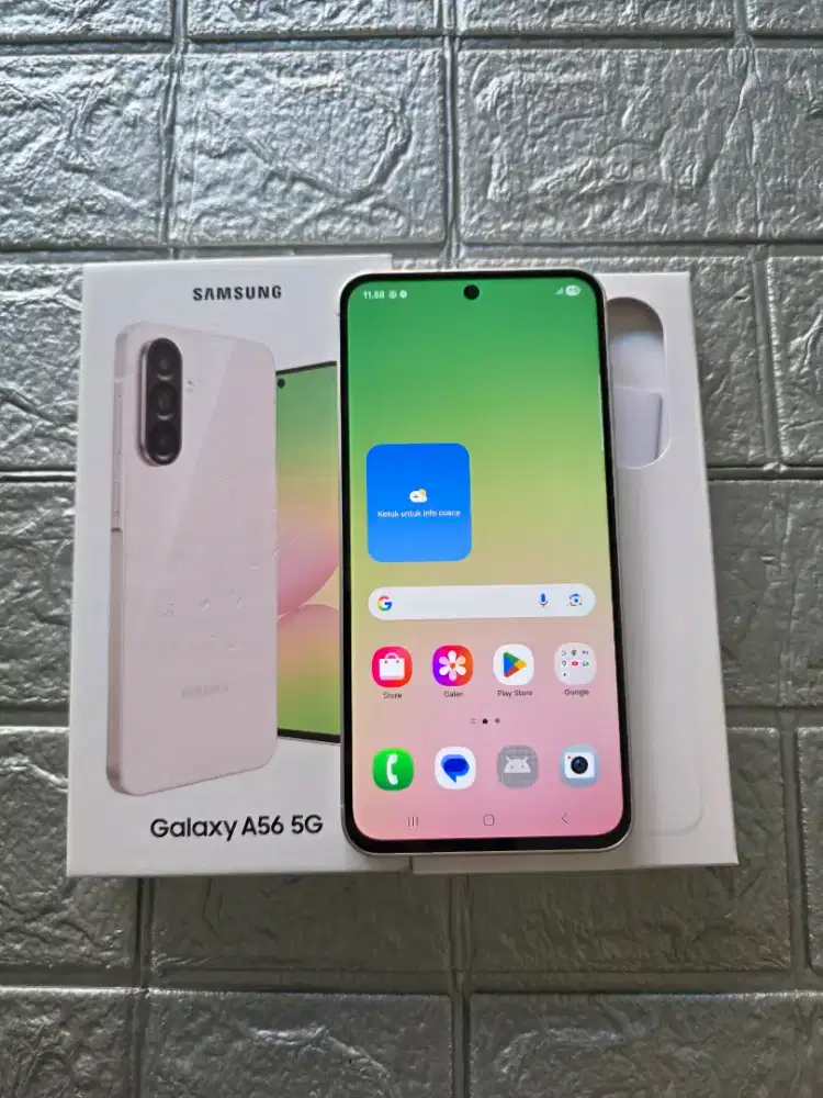 Samsung A56 5G 8/256gb Pink Mulus Normal