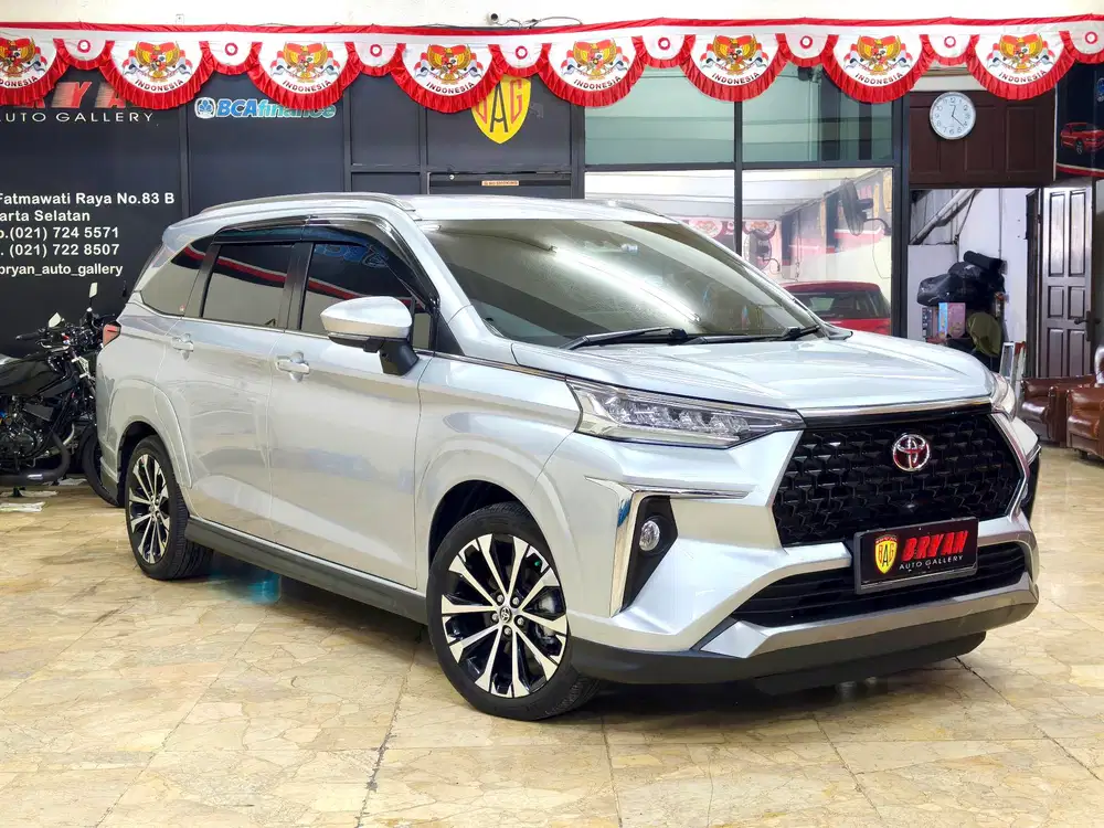 TDP30JT TOYOTA AVANZA VELOZ Q TSS 2022 SILVER