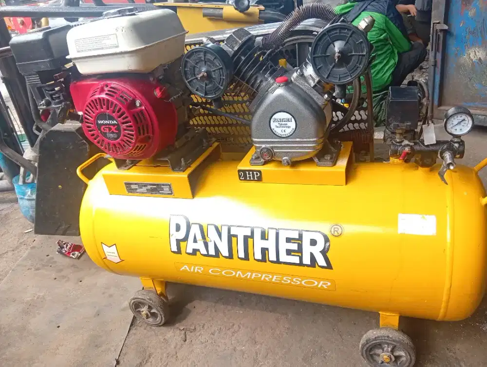 Mesin kompresor panther 2 hp taiwan