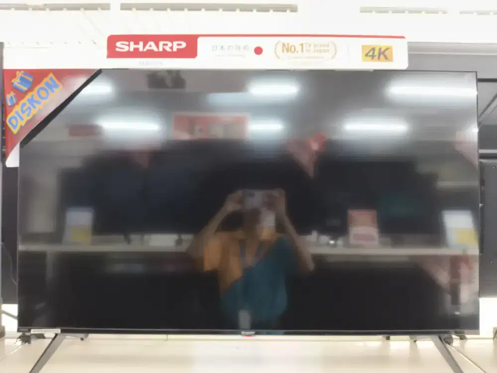 Tv Sharp 4T-50HJ6000I
