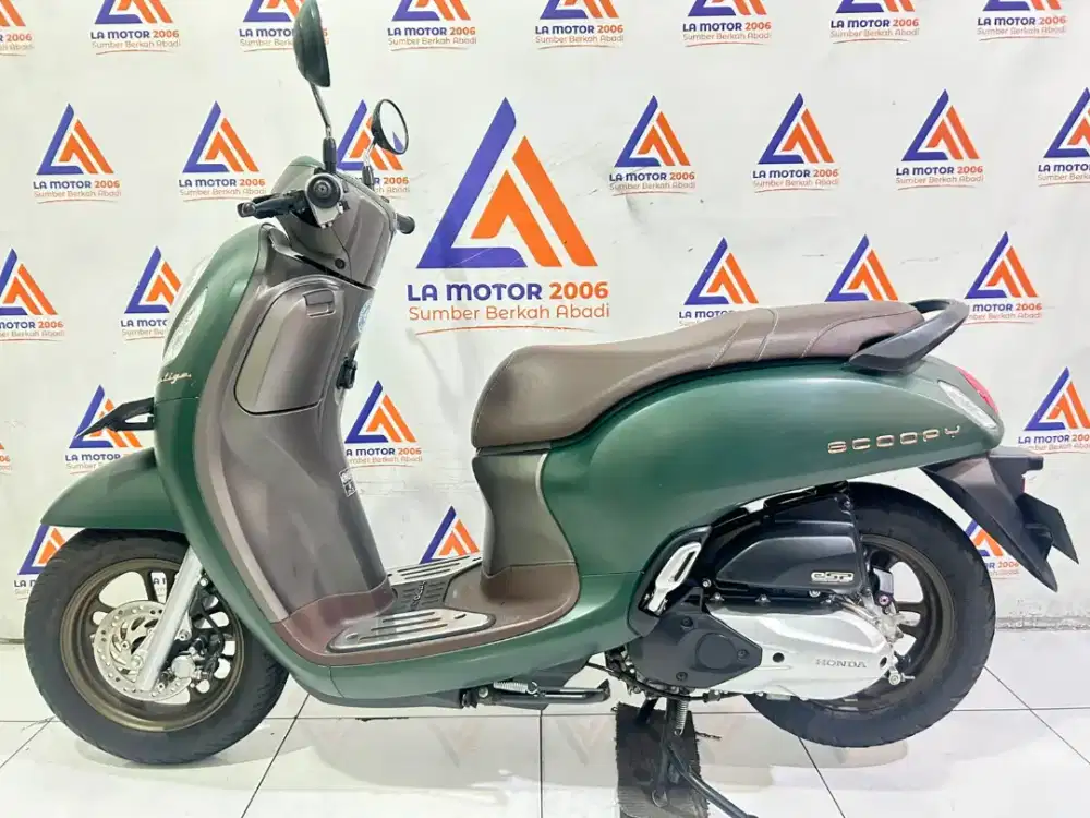 SIAP PAKAI | SCOOPY PRESTIGE TH 2023 | BISA CASH/KREDIT/KREDIVO/TT/CC