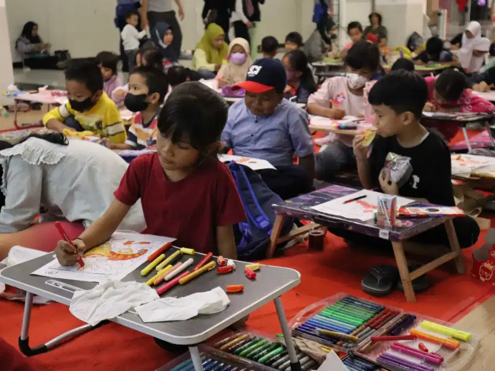 Karpet eks event dan pameran