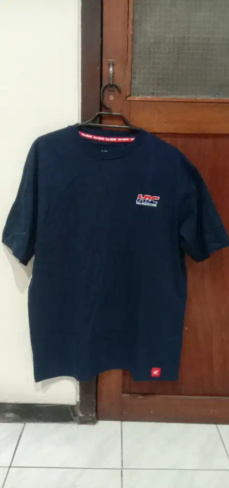 Kaos Tshirt Navy HRC ORIGINAL (NEW)