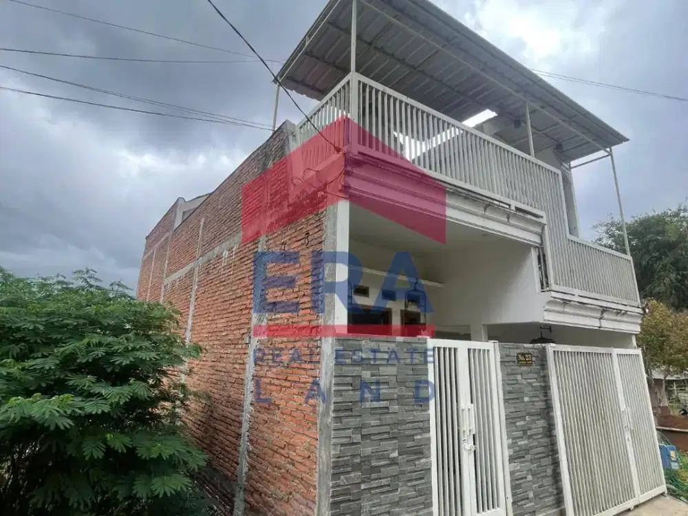 Dijual Rumah di Jalan Mayjend Sungkono Malang
