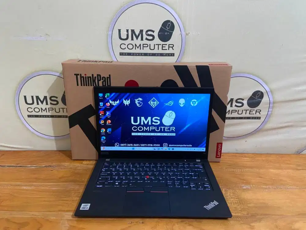 LENOVO Thinkpad T14 G1 Core i5-10210U RAM 8GB SSD 256GB FHD