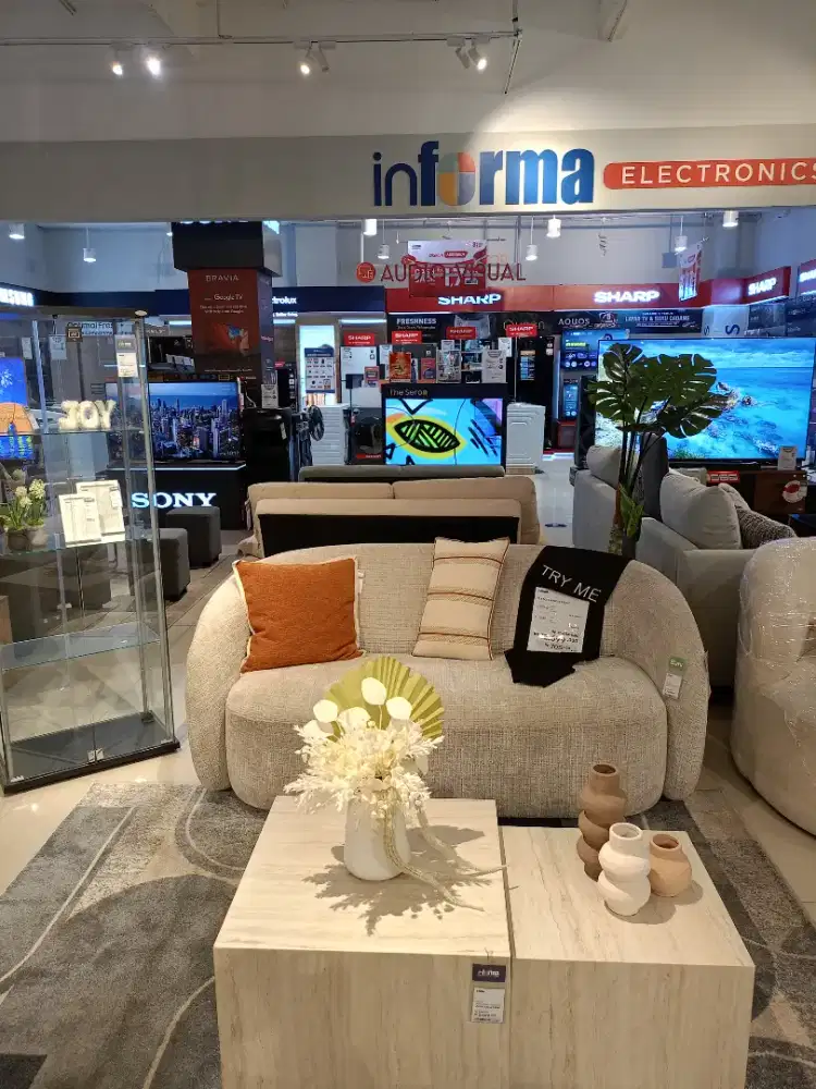 Set Sofa & Meja Tamu Lodi & Dice