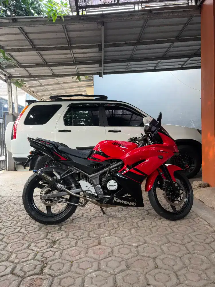 Kawasaki Ninja rr 150 2012