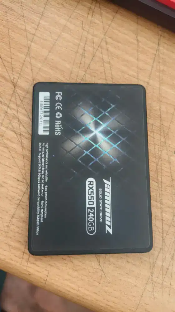 SSD SATA III 240 GB