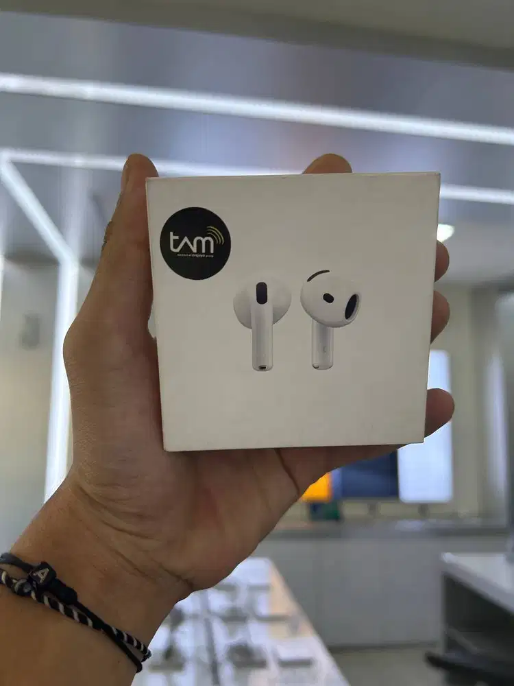 airpods gen 4 anc garansi resmi free softcase