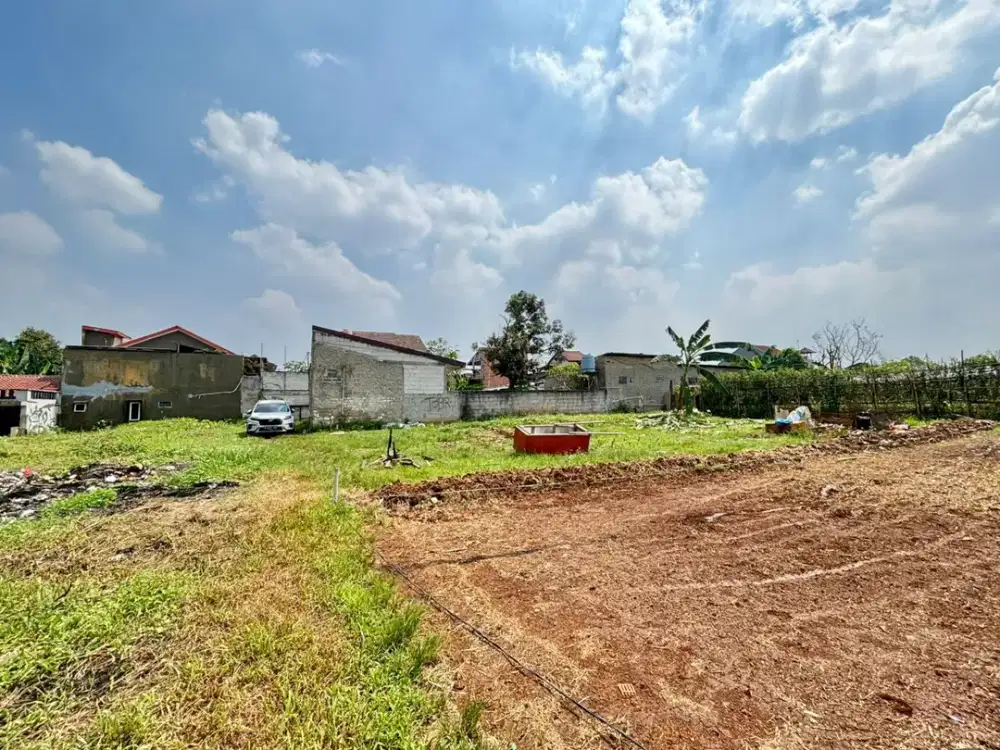 Tanah Kavling Pondok Benda Pamulang, Terima SHM Perunit