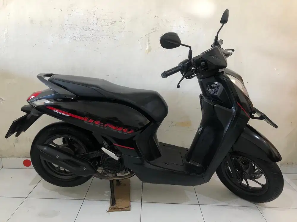 Honda Genio CBS Th.2024 hitam!!