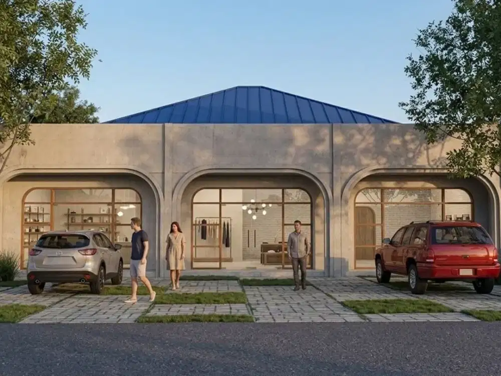 Brand New Commercial Space In Prime Berawa, Canggu