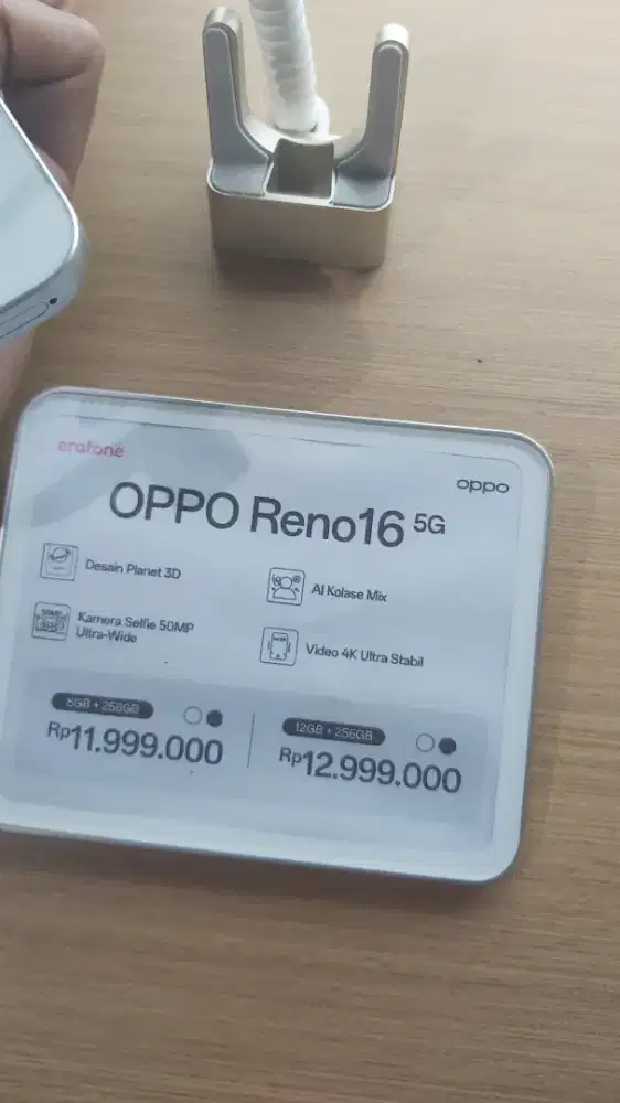 OPPO RENO 16 PROMO KREDIT ANGSURAN RINGAN