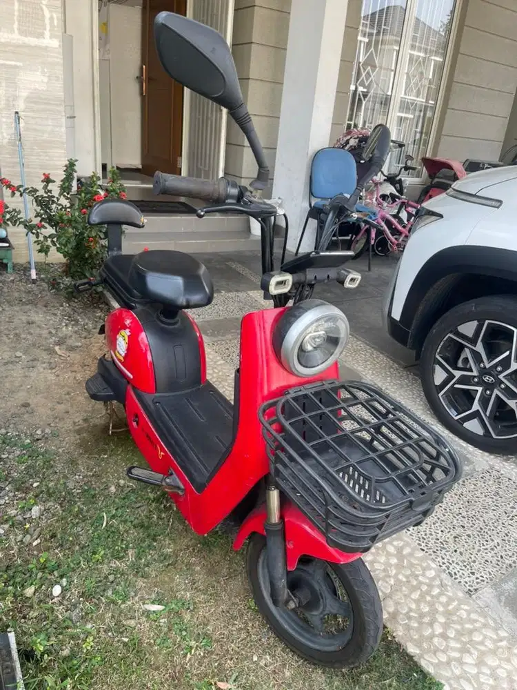 sepeda listrik U-Winfly