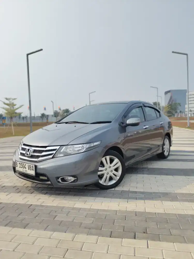 Honda City E AT 2012