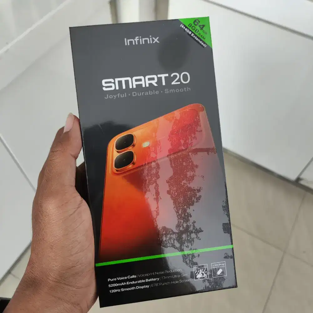 INFINIX SMART 20 TERMURAH SE SIDOARJO RAM 4/128