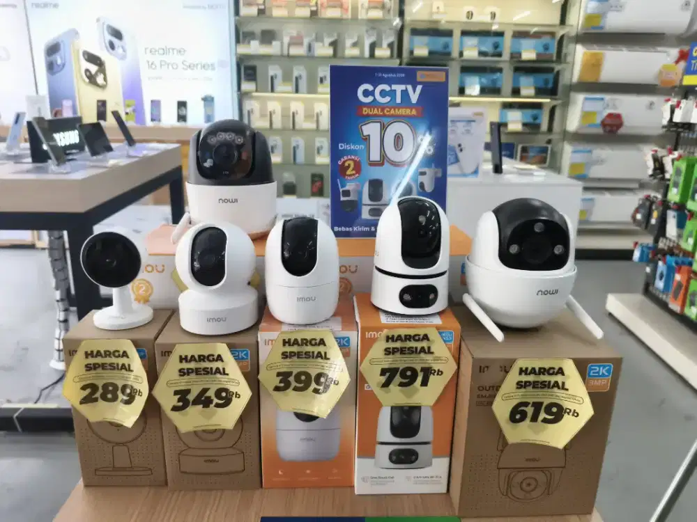 Cctv Imou outdoor indoor