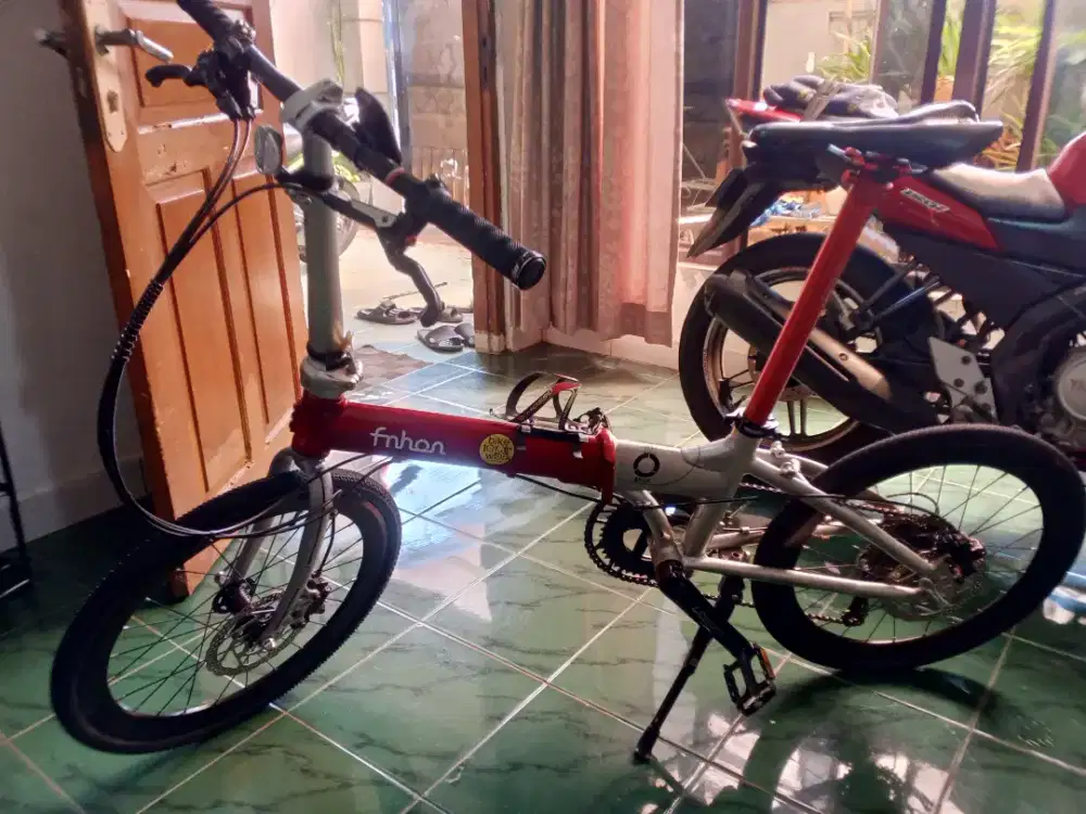 Sepeda lipat Fnhon blast