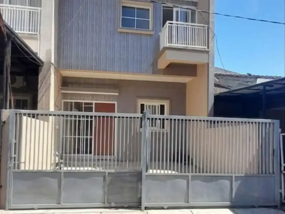 Rumah baru Mulyosari Utara Semi Furnish