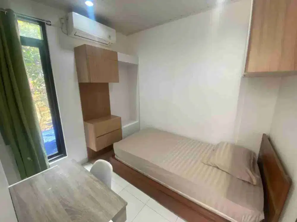 Jual Kosan Aktif Full Penyewa (8 Kamar + 8 KM) Dekat Kampus IPB Dramaga Bogor Barat