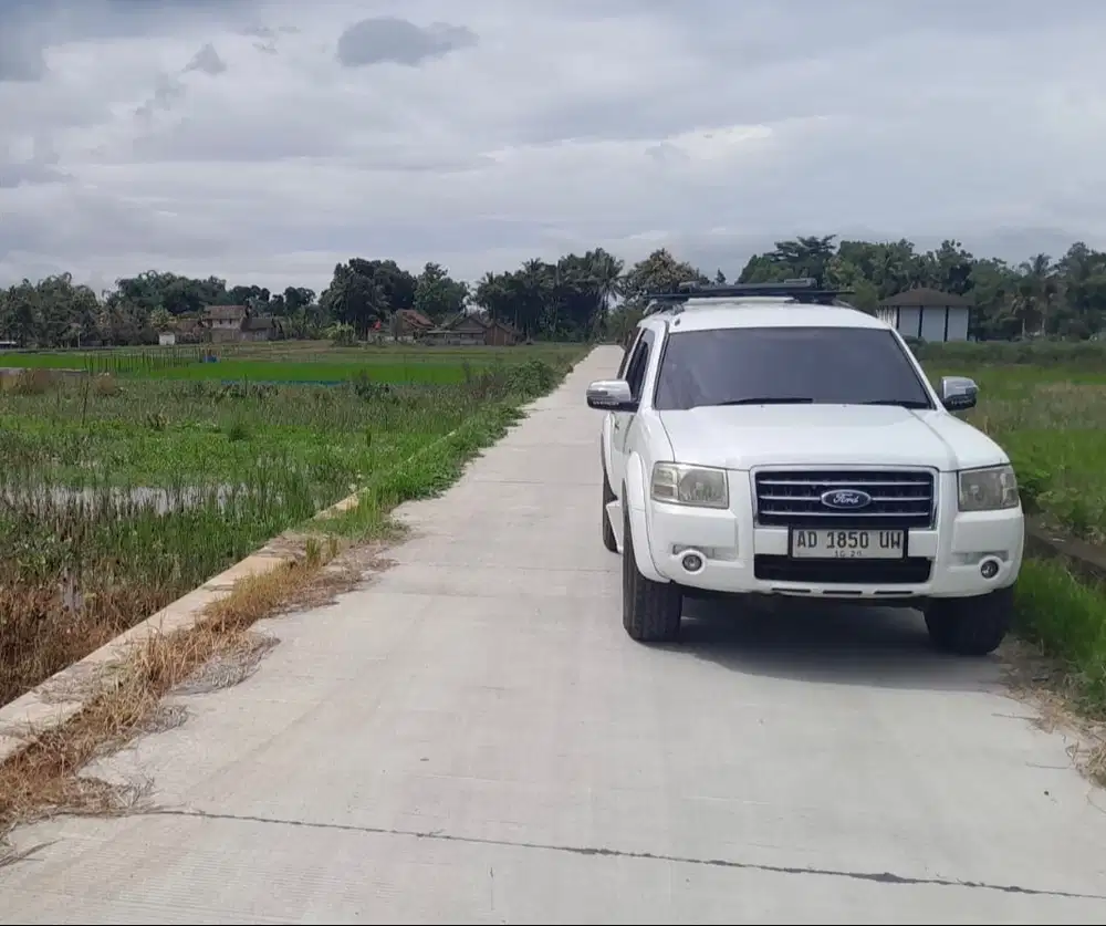Jual Ford Everest TDCI 2008 Manual