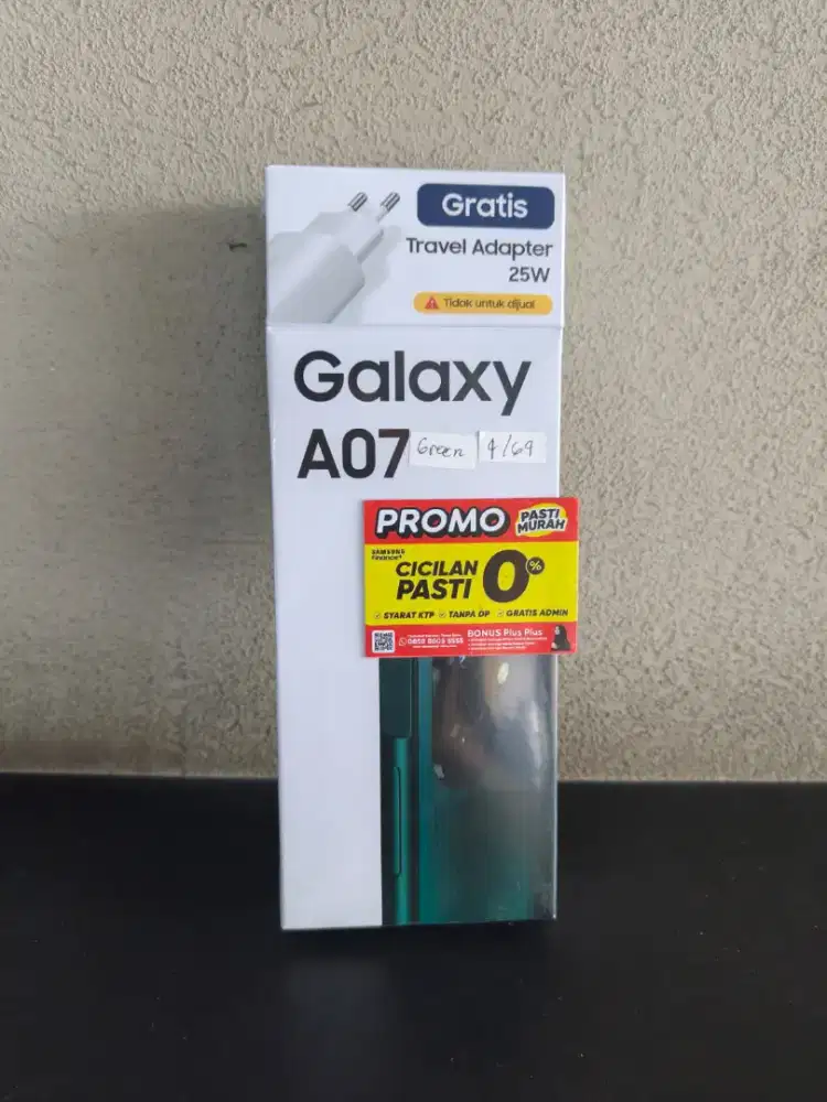Samsung a07 new