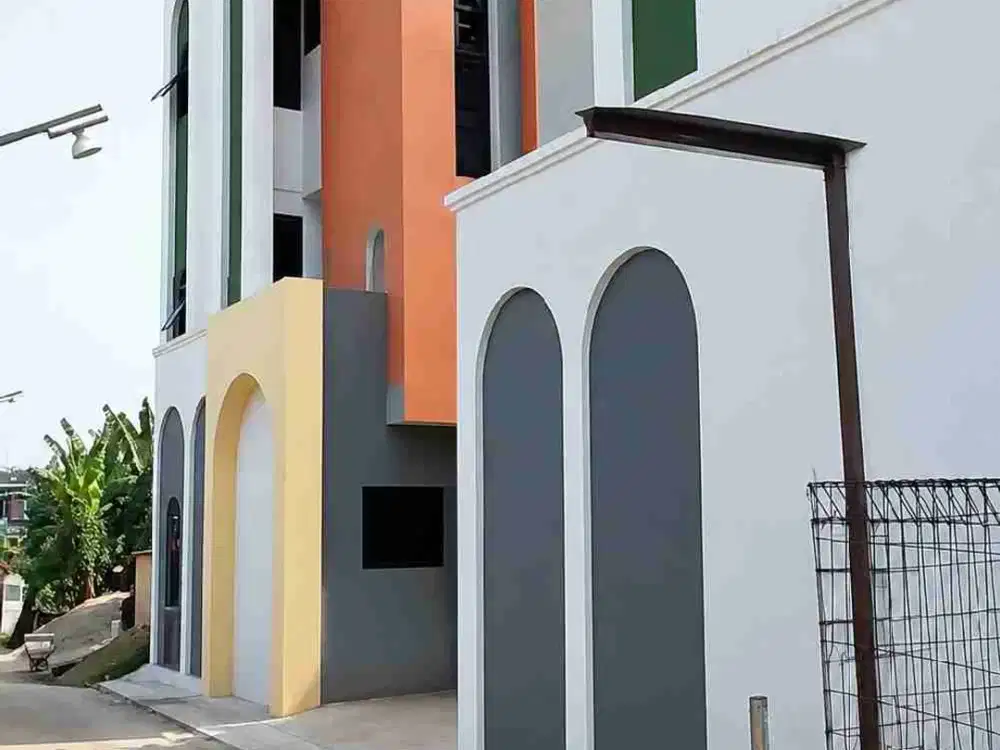 Jual Kosan Baru 10 Kamar + 10 KM Kos dekat Kampus UI Kota Depok 2 Unit Lagi