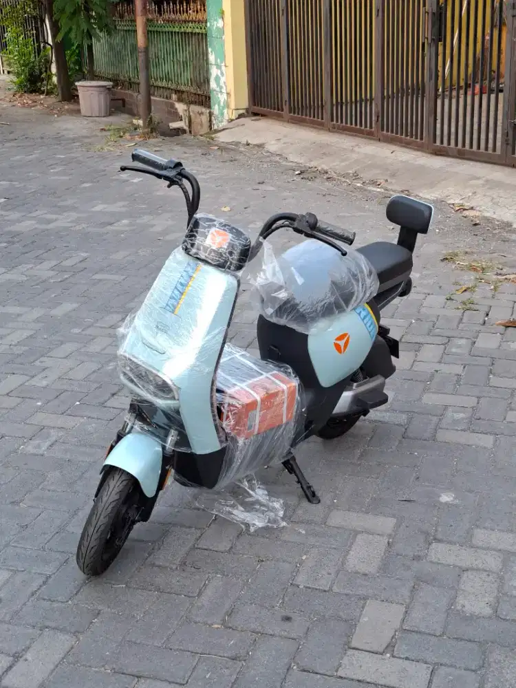 SEPEDA LISTRIK YADEA TERBARU DAN PREMIUM