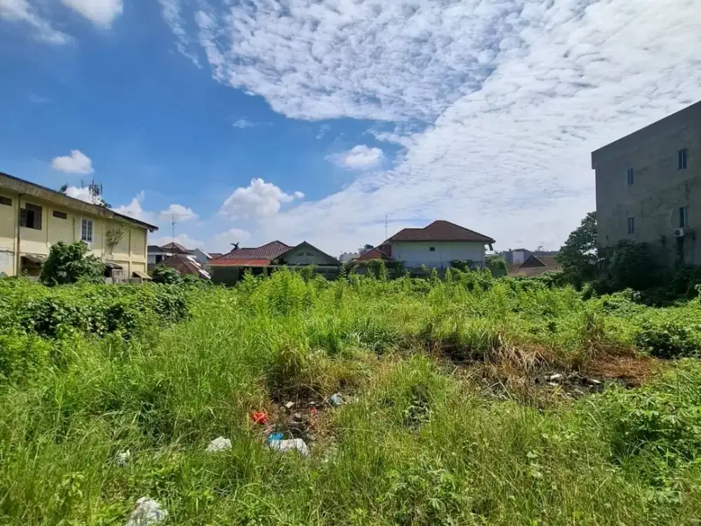 DIJUAL CEPAT TANAH LUAS DI LOKASI STRATEGIS PUSAT KOTA