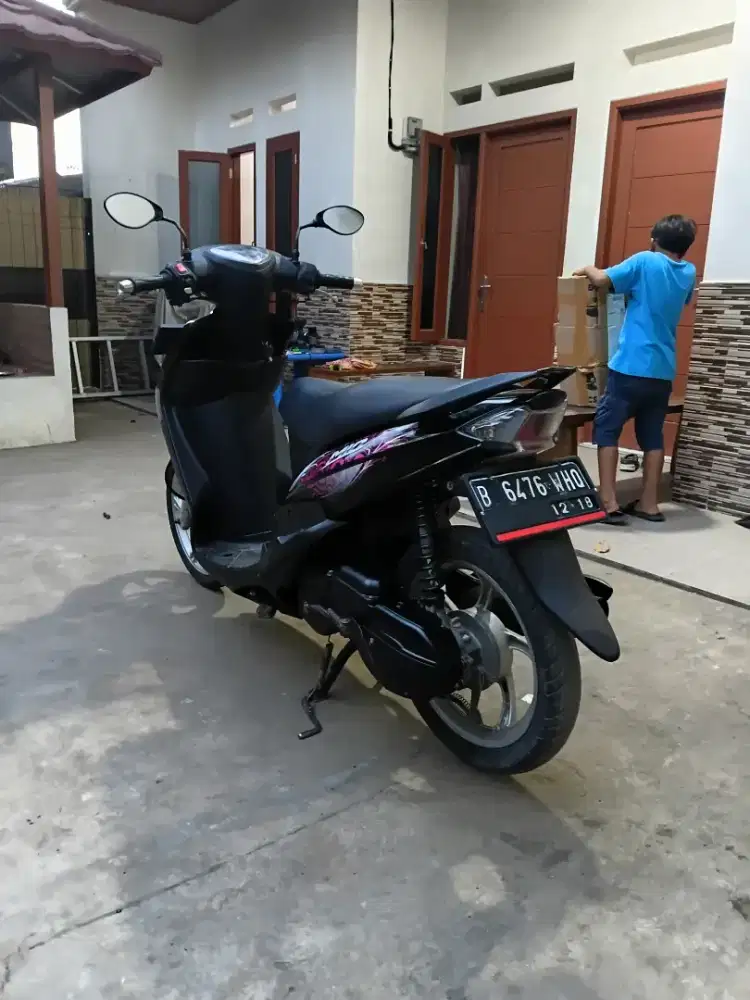 MIO 2010 LENGKAP MESIN SANGAT HALUS, PAJAK OF LAMA