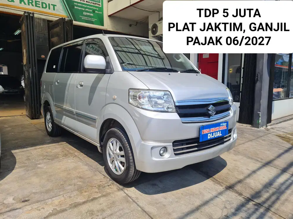 TDP 5 JUTA Suzuki APV GX MANUAL 2018