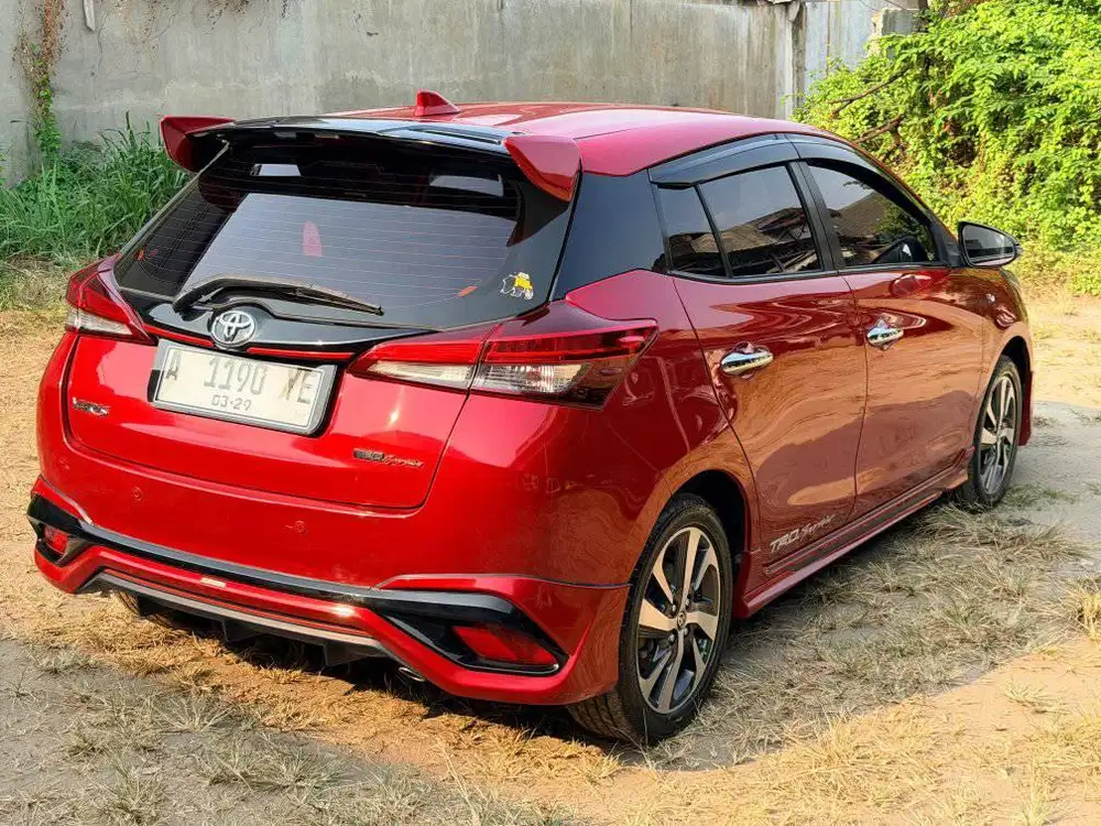 yaris s trd sportivo 1.5cc at 2019 km low