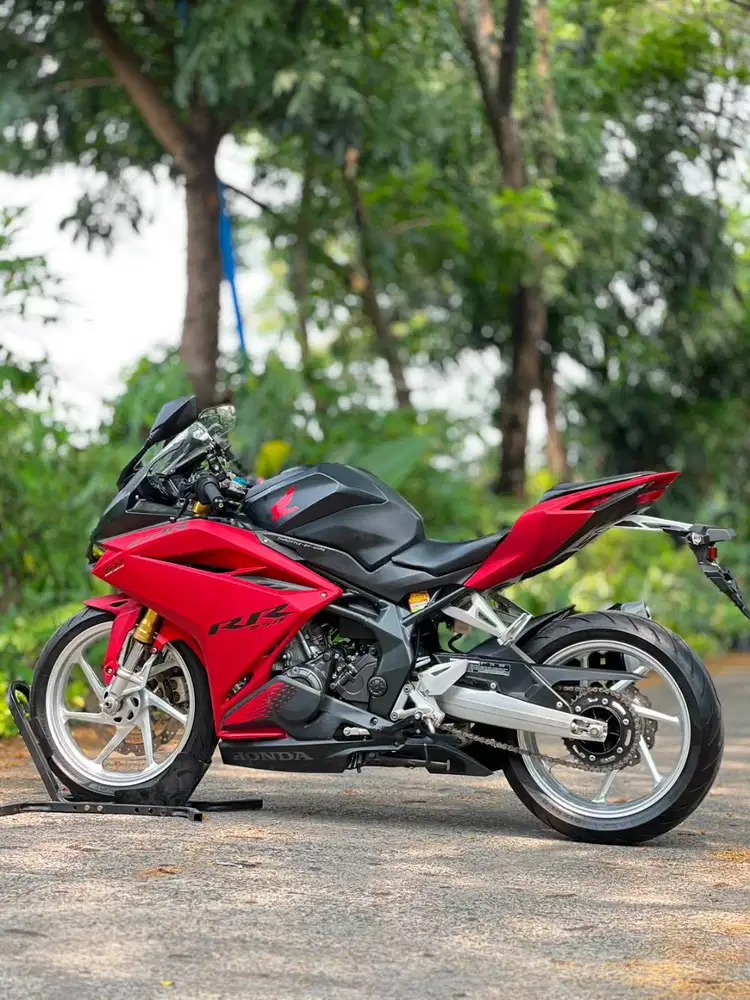 HONDA NEW CBR 250RR ABS SP QS MERAH 2020 KM LOW PAJAK ON FULL ORI