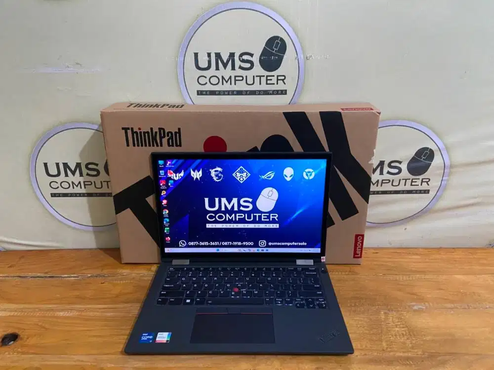 LENOVO Thinkpad X13 Yoga G2 Core i7-1185G7 RAM 16GB SSD 512GB