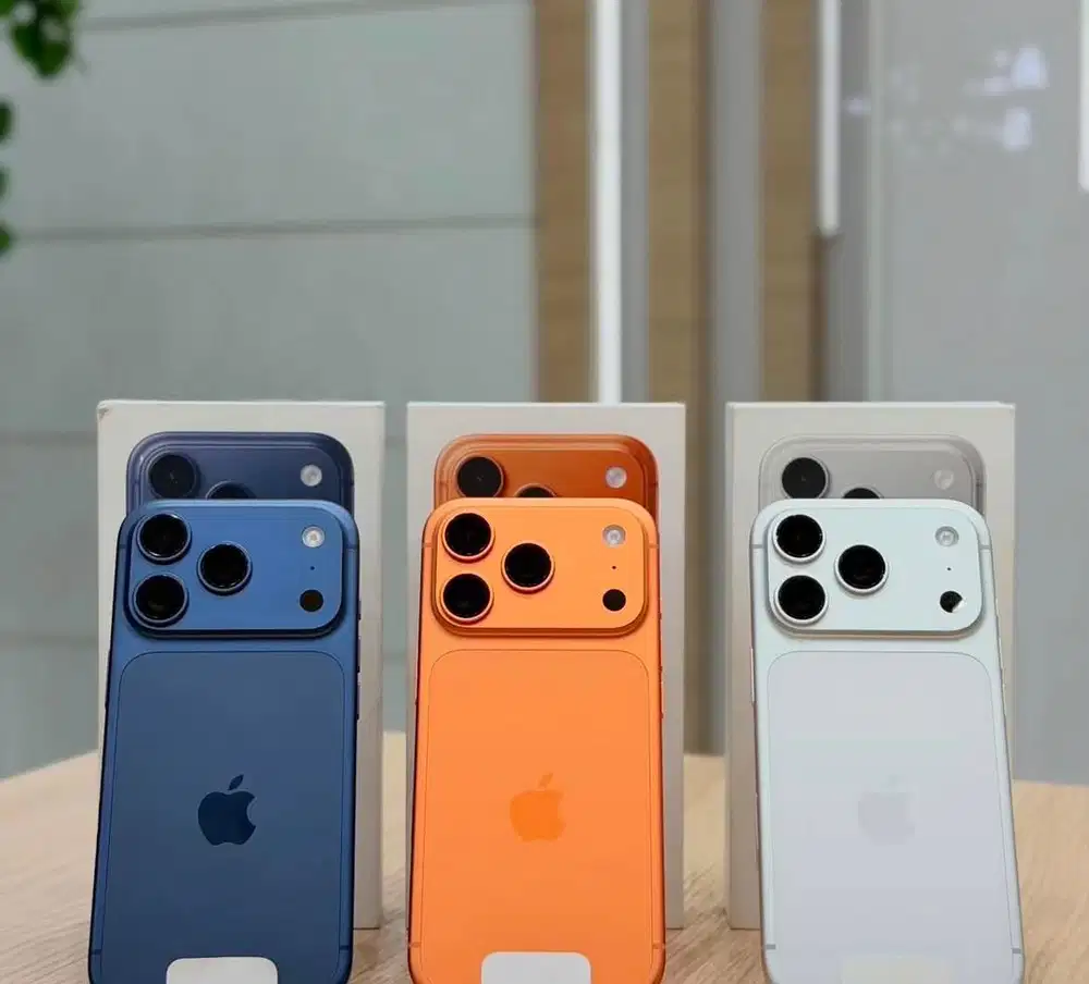 IPHONE 17 PRO CASHBACK 2 JUTA!