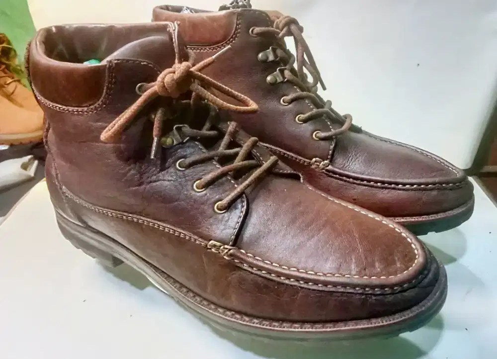 Size 43 - Cole Haan - Sepatu Pria Casual Kulit Keren Kekinian