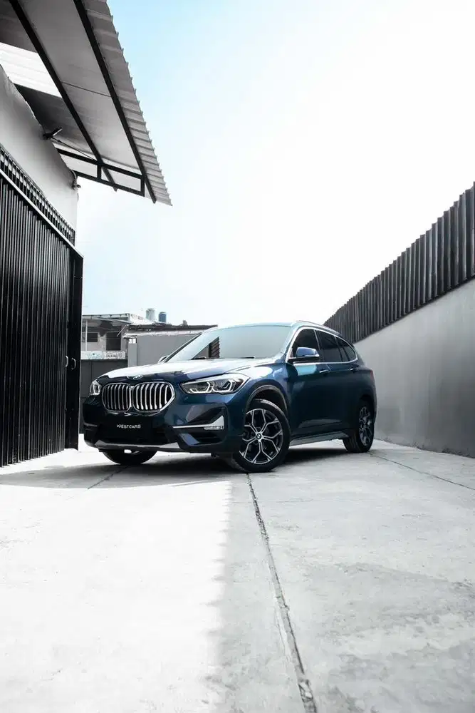 BMW X1 2022 X-Line xline Like New Warna Langka 2021 x1 Facelift