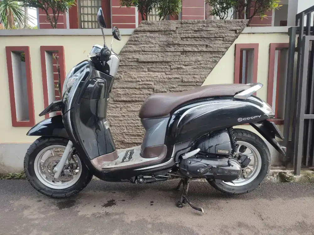 SCOOPY STYLISH TAHUN 2018 JOSJIS
