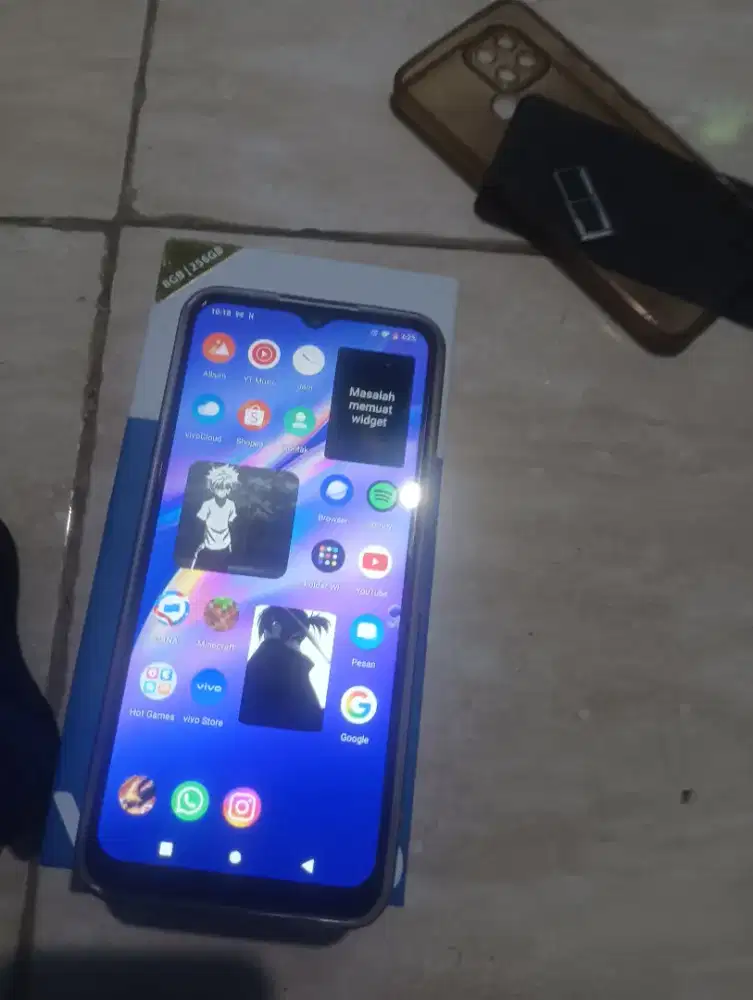 Vivo y20s Ram 8/256