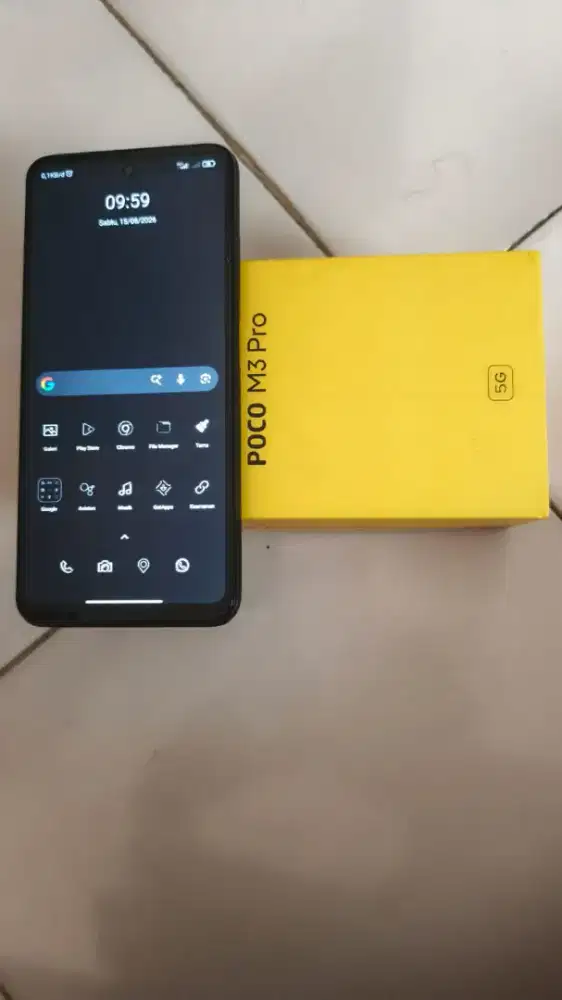 Xiaomi m3 pro 5G