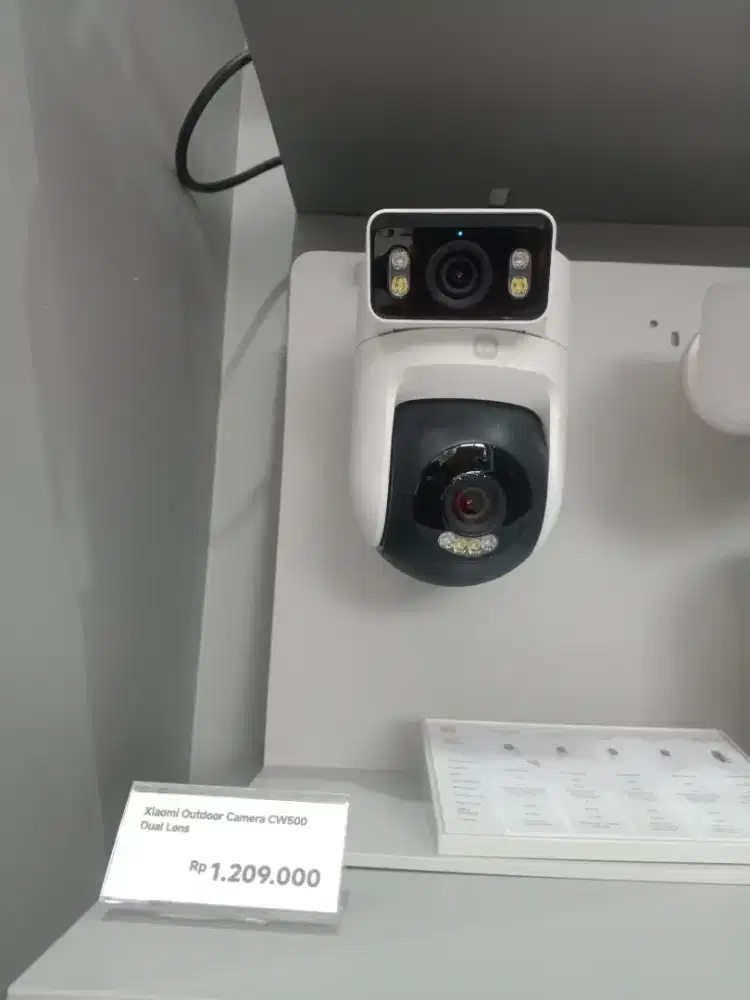 Xiaomi Outdoor Camera CW500 Dual Lens