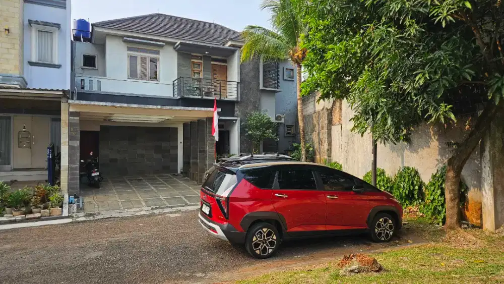 Dijual rumah di Legenda Wisata Cibubur Cluster Marcopolo