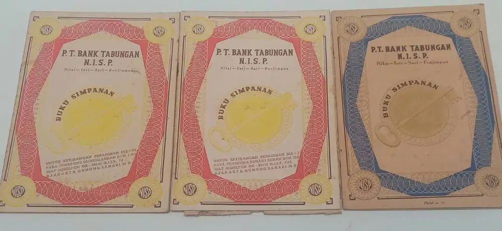 3BKSimpanan NISP(Jadul)