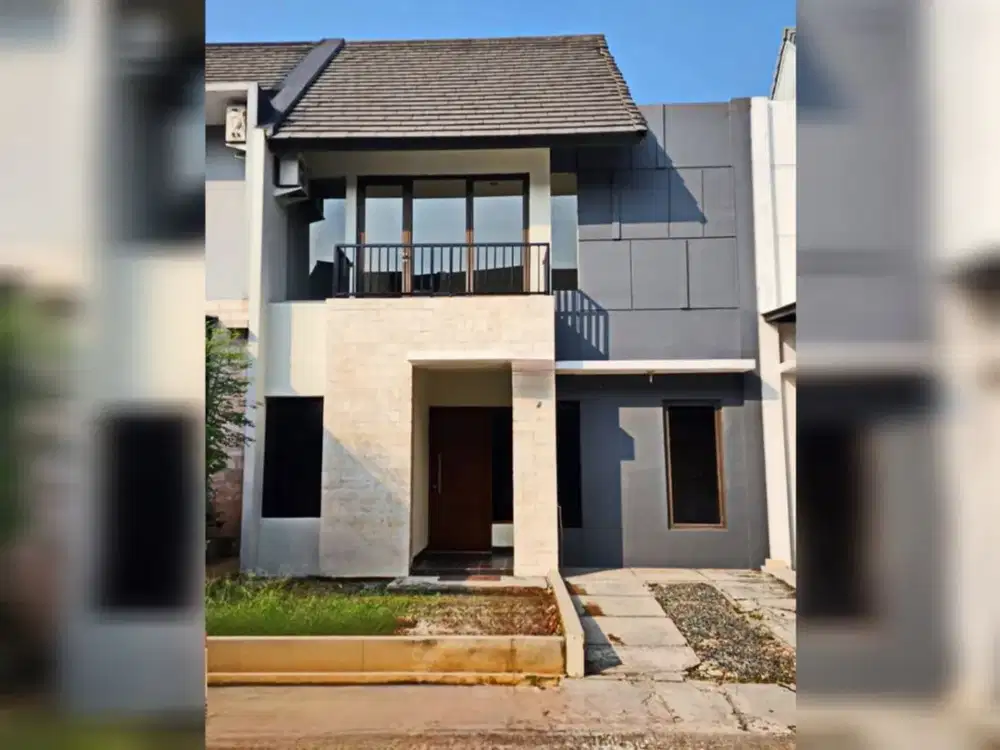 Rumah Bagus Siap Huni Dalam Cluster Premier Riviera Di Rawamangun Jakarta Timur
