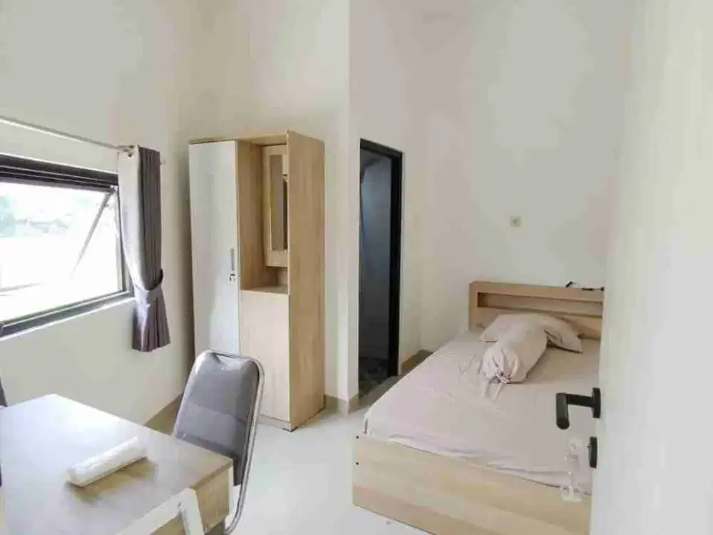 Jual Kos Kosan Baru Aktif Dekat Kampus IPB Dramaga Bogor Barat (7 Kamar + 7 KM)